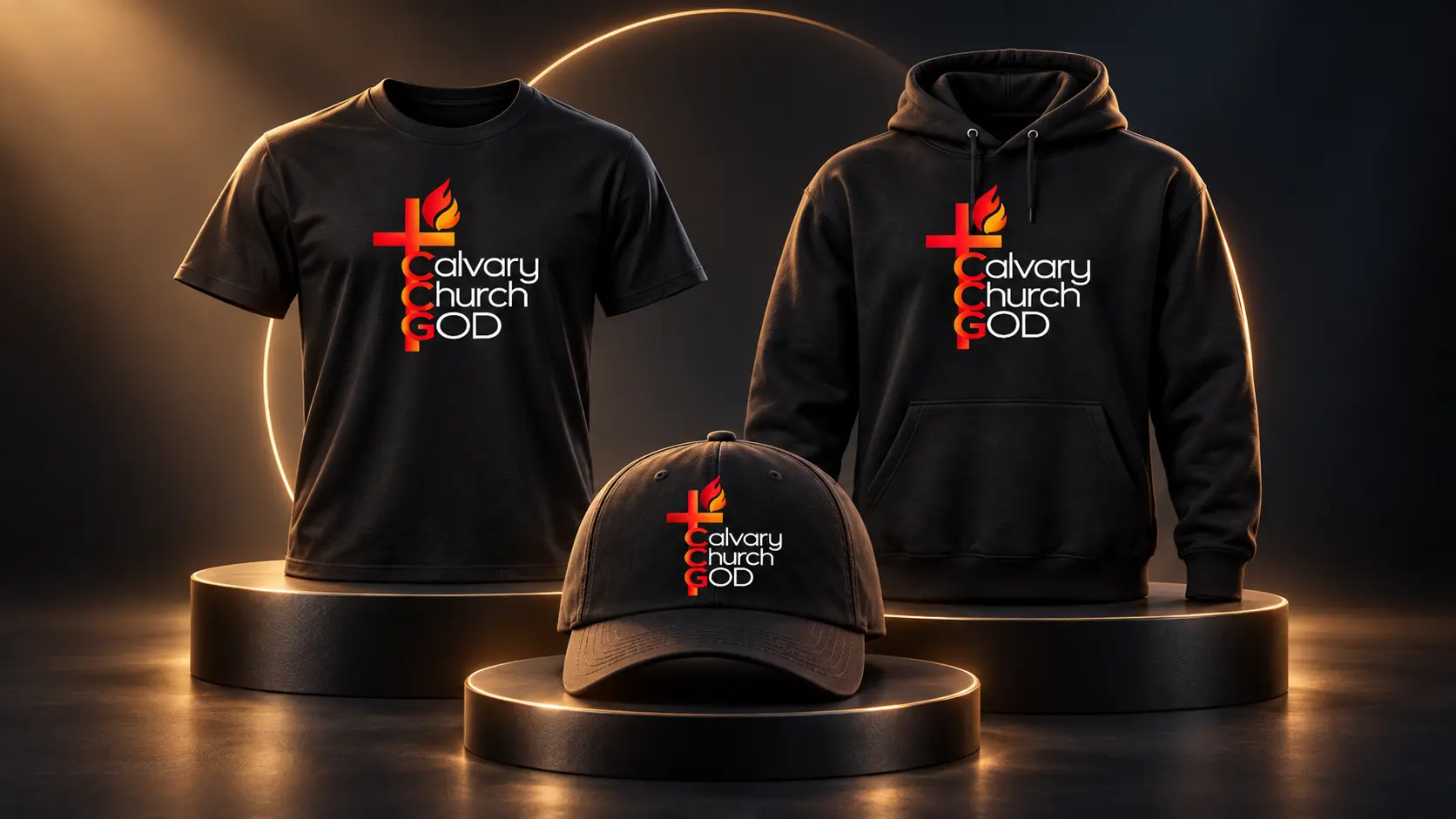 Calvary Church of God apparel collection