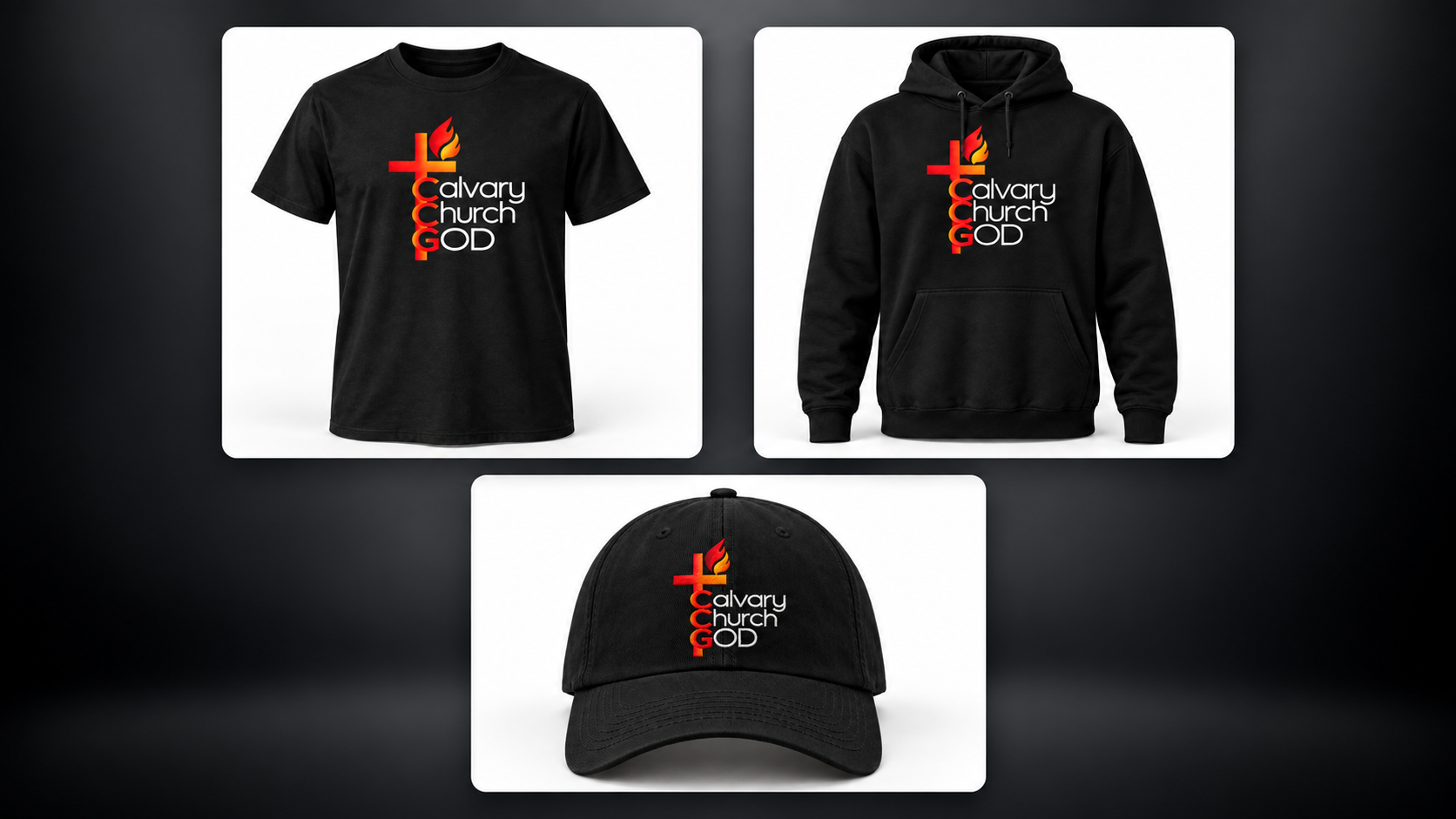 Calvary Church of God apparel preview