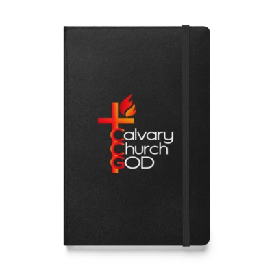 Calvary Church of God faith journal in Black
